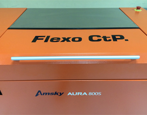 CTP Flexo Amsky Aura 800